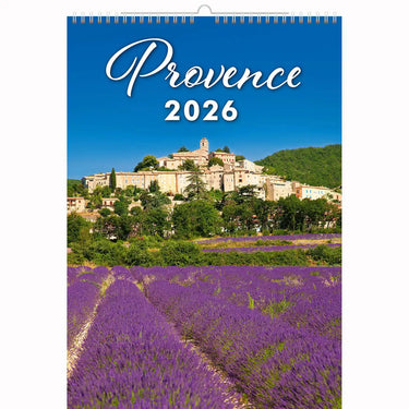 Purple in Provence Calendar A3+ 2026+